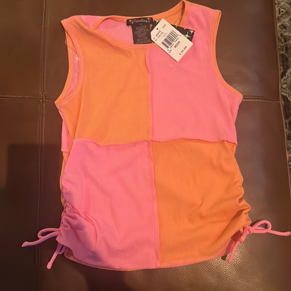 Super cute bright colored top